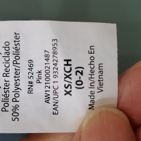 ATHENTIC,‎ hot pink XS shorts. Two pockets, lined. Great condition. - Picture 8 of 9